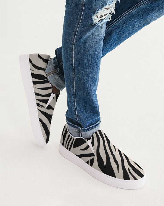 Womens High Top Canvas Sneakers Tiger Stripe Animal Print Shoes-Cool  Rock-Star | eBay